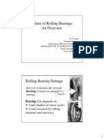 Bearing Failures-An Overview