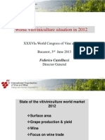 World Vitiviniculture Situation in 2012