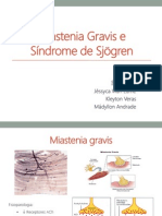 Miastenia Gravis e Síndrome de Sjögren