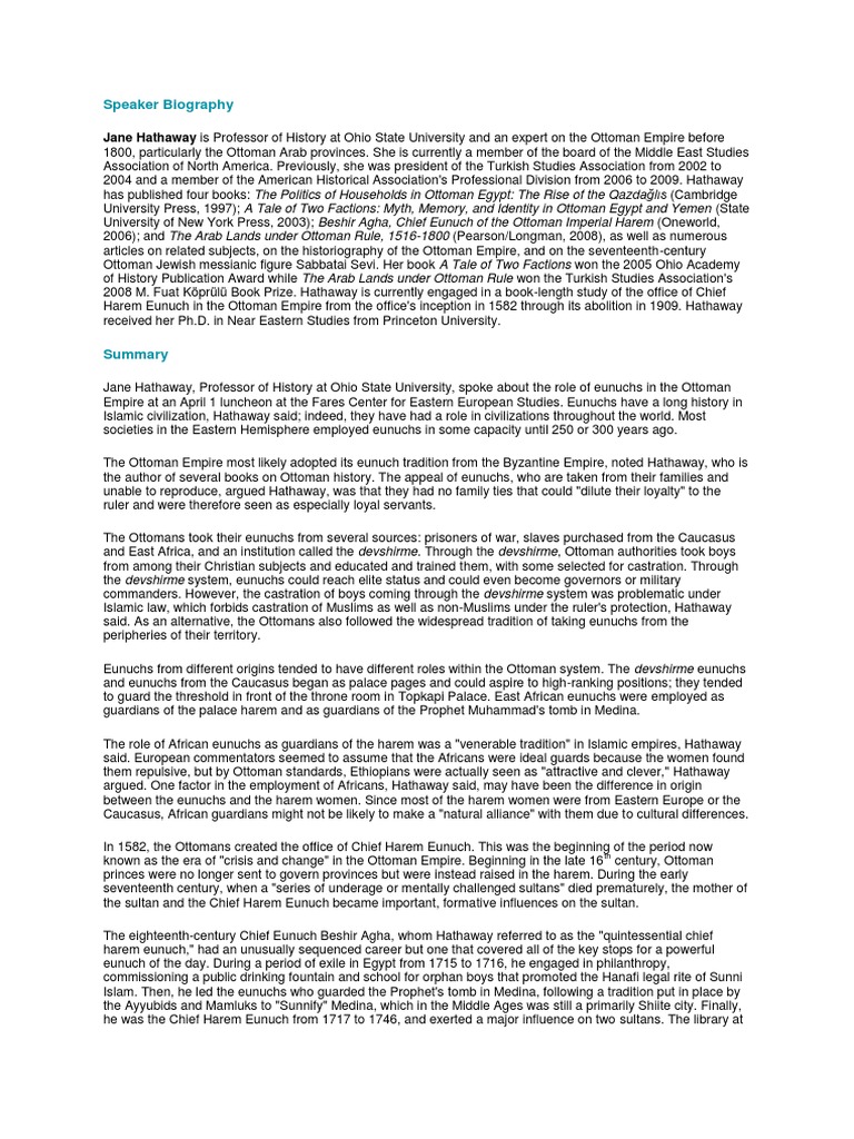 Eunuchs In Islamic Civilization Pdf Harem Ottoman Empire