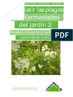 Combatir Plagas y Enfermedades de Jardin - 2