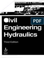 Civil Engineering Hydraulics Essential Theory With Worked Examples 3rd Edition