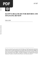 Download Egypt Health Sector Reform  Financing Review 2004 by Sameh El-Saharty SN20220606 doc pdf