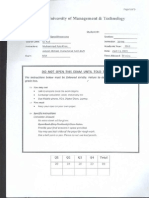 digital signal processing midterm 