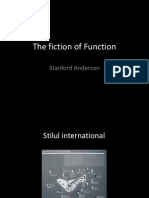 The Fiction of Function