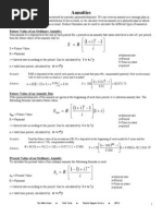 Annuity Problems 2