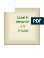 Manual de Introduccion a La Economia