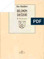 H.Poincare - Bilimin Değeri