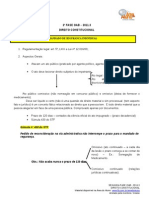 2FS Direito Constitucional 2011 3 RodrigoKlippel 09032012