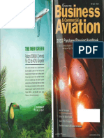 Avionic Data for Business Jets