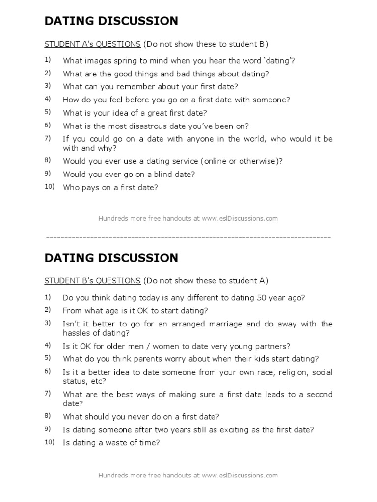 Dating | PDF | Wellness