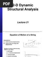 basic vibration analysis in ansys 