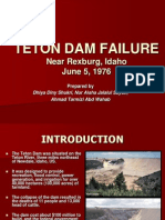 Teton Dam Failure Edit by Aisha