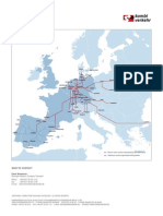 INTL TRANSPORT ROUTES WESTERN EUROPE