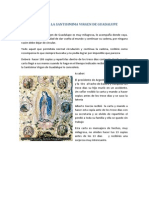 Carta a La Santisimima Virgen de Guadalupe