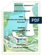 Proyecto Energia Nuclear