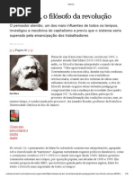 Marx e a Educaçao