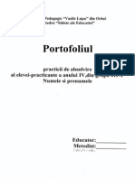 Portofoliu Practicii de Absolvire