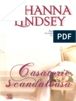 Johanna Lindsey Casatorie Scandaloasa