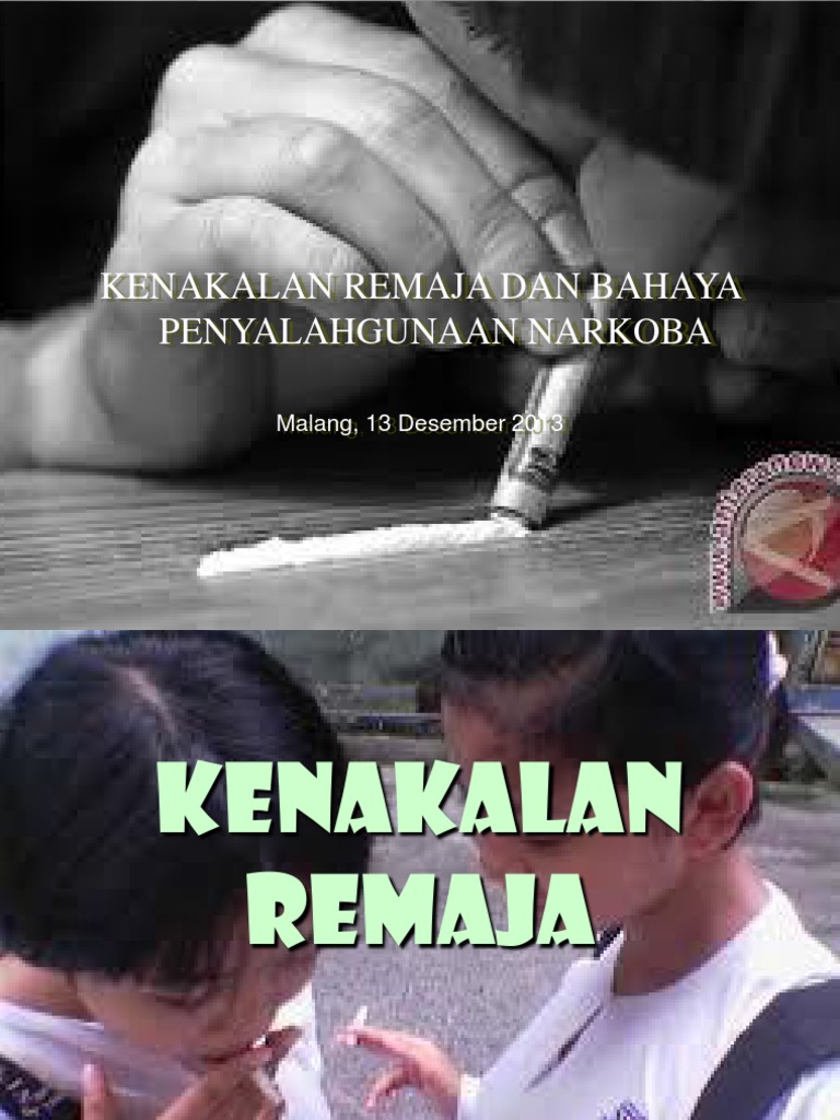 Presentasi Kenakalan Remaja
