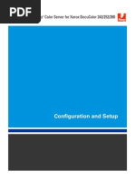 Download Configuration and Setup - EFI Fiery Color Server for Xerox DocuColor 242252260  by Peter DuDeck SN202234471 doc pdf