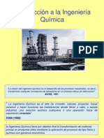 Introducción A La Ingeniería Química