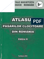Atlasul Pasarilor Clocitoare Din Romania ED - II