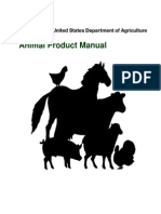 Animal Product Manual - USDA
