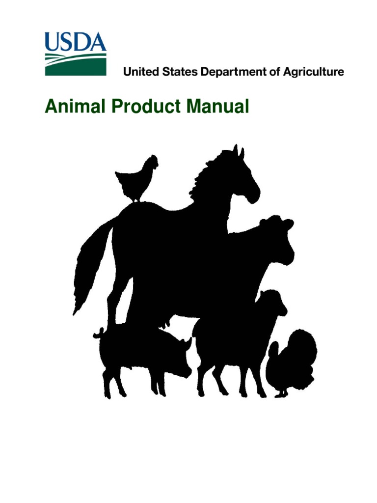 Animal Product Manual USDA Broth Curing (Food Preservation)