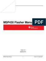 MSP430 Flasher