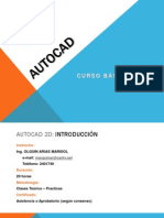 Curso de Autocad- 2009