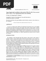 Solubility of Carbon Dioxide in Water | PDF | Carbon Dioxide | Solubility