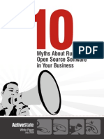 Myths About Running Open Source Software in Your Business: White Paper