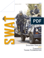 SWAT Training Outline