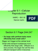 Chapter 9.1 - Cellular Reproduction: NWRC - Bio 30 Nancie Martin