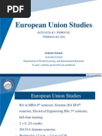 European Union Studies_18092013