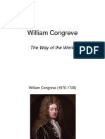 William Congreve - The Rape of The Lock