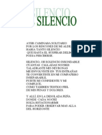 El Silencio