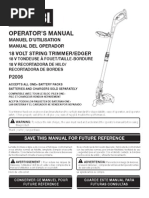 Download Ryobi Trimmer Manual by Bob Grobmyer SN202257307 doc pdf