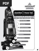 Bissell Vacuum Cleaner Manual
