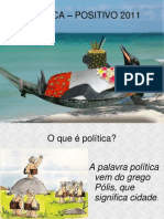 FILOSOFIA POLITICA 3° ANO 2011