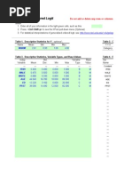 Generalized Ordered Logit: Notes