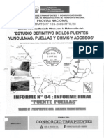 Puente Puellas - Vol. 07 - Presupuesto de Obra y Analisis de Precios Unitarios