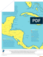 Caribbean Travel + Life October Map