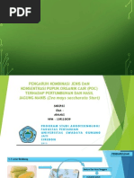 Download Pengaruh kombinasi jenis dan konsentrasi pupuk organik cair terhadap pertumbuhan dan hasil jagung manis by Arnadi SN202267225 doc pdf