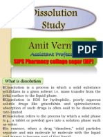 Amit Dissolution Study