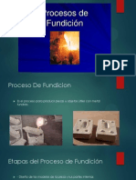 P Proceso de Fundicion