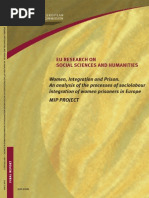 Union Europea - Women, Integration and Prison