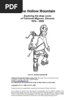 Download The Hollow Mountain 1974-2006 by Imperial College Caving Club SN2022755 doc pdf