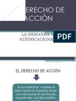 EL DERECHO DE ACCIÓN